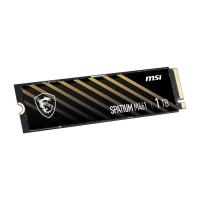 MSI 1TB SPATIUM M461 NVME M.2 SSD R:5000 W:3200,PCIe 4.0,3D NAND,Gen4